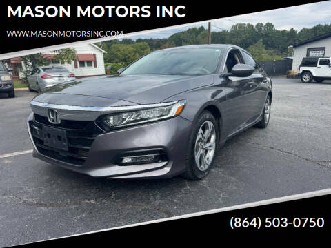 2019 Honda Accord EX