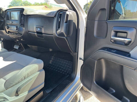 2017 Chevrolet Silverado 1500 Custom