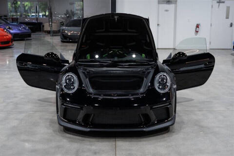 2019 Porsche 911 GT3 RS