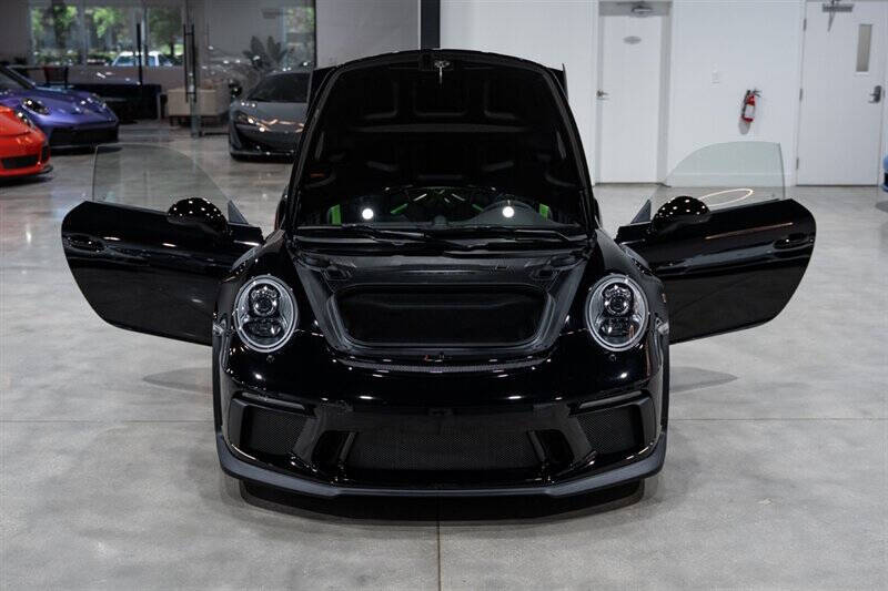 2019 Porsche 911 GT3 RS