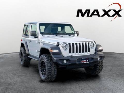 2022 Jeep Wrangler for sale at Maxx Autos Plus in Puyallup WA