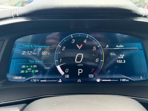 2024 Chevrolet Corvette Stingray