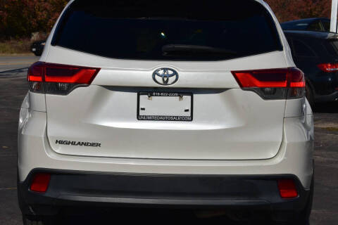 2017 Toyota Highlander LE