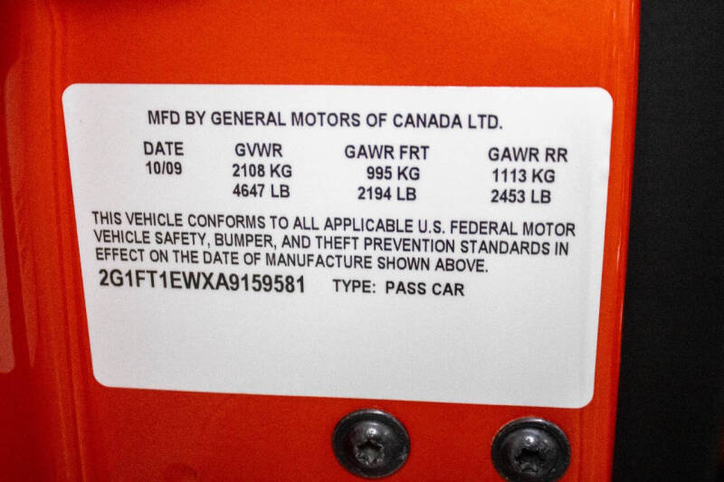 2010 Chevrolet Camaro SS