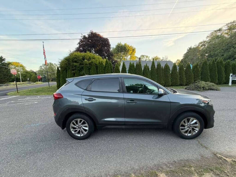 2017 Hyundai Tucson SE