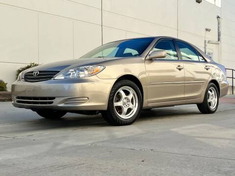 2002 Toyota Camry for sale at New City Auto - Retail Inventory in South El Monte CA