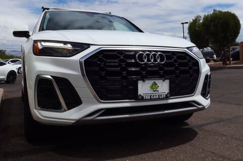 2022 Audi Q5 quattro S line Prem Plus 45 TFSI