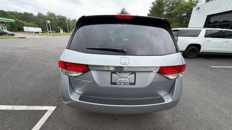 2016 Honda Odyssey