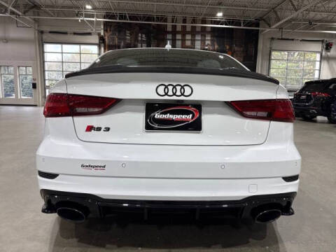 2018 Audi RS 3 2.5T quattro