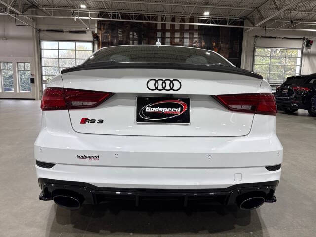 2018 Audi RS 3 2.5T quattro