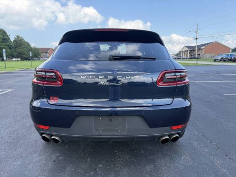 2017 Porsche Macan S