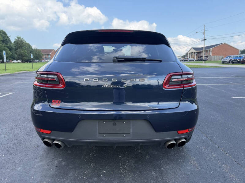 2017 Porsche Macan S