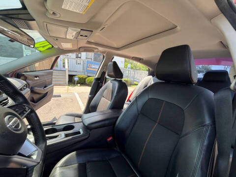 2020 Nissan Altima 2.5 SR