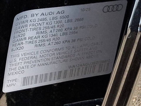 2025 Audi Q5 quattro Premium Plus TFSI