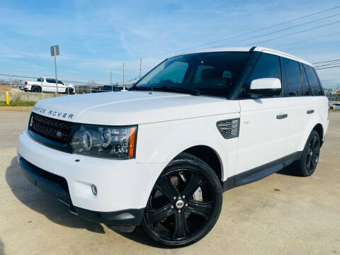 2011 Land Rover Range Rover Sport for sale at Best Cars of Georgia in Gainesville GA