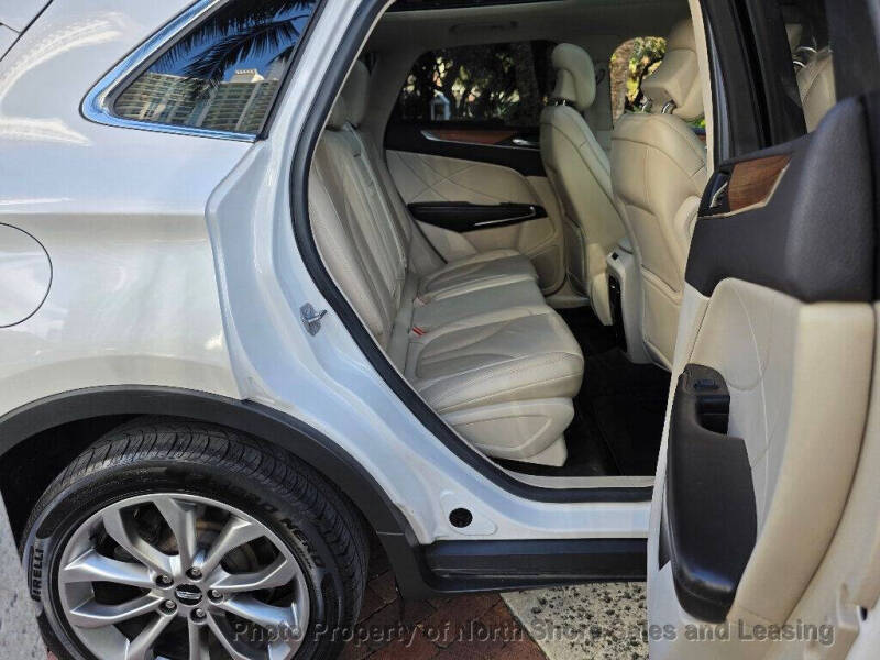 2017 Lincoln MKC Select