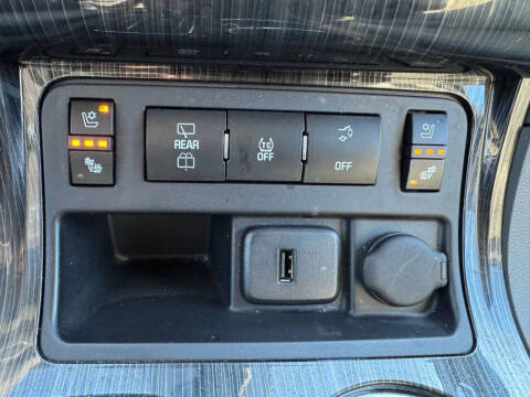 2017 Chevrolet Traverse Premier