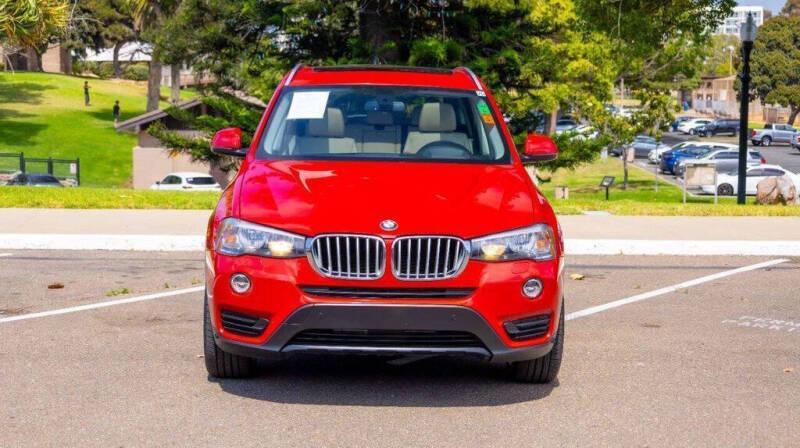 2016 BMW X3 xDrive28i