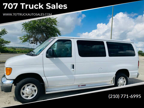 2007 Ford E-Series Wagon for sale at 707 Truck Sales in San Antonio TX