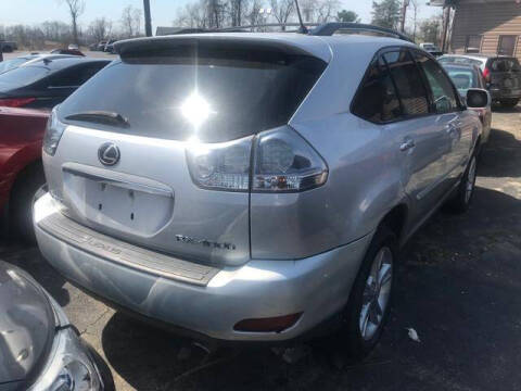 2008 Lexus RX 400h