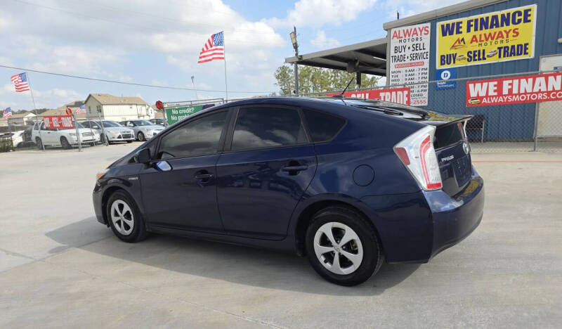 2013 Toyota Prius