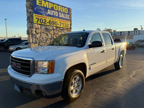 2007 GMC Sierra 1500