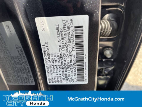 2025 Honda Accord Hybrid Touring