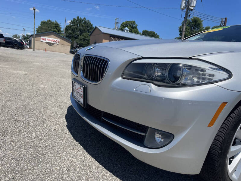 2013 BMW 5 Series 528i xDrive