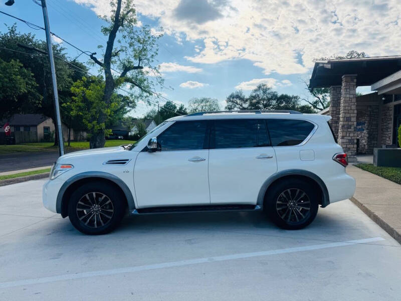 2018 Nissan Armada Platinum