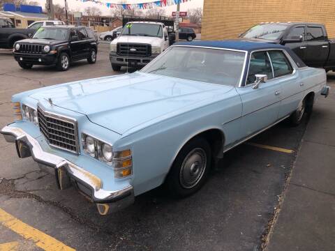 1976 Ford LTD for sale at TOP YIN MOTORS in Mount Prospect IL