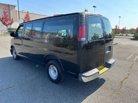 2002 Chevrolet Express 2500