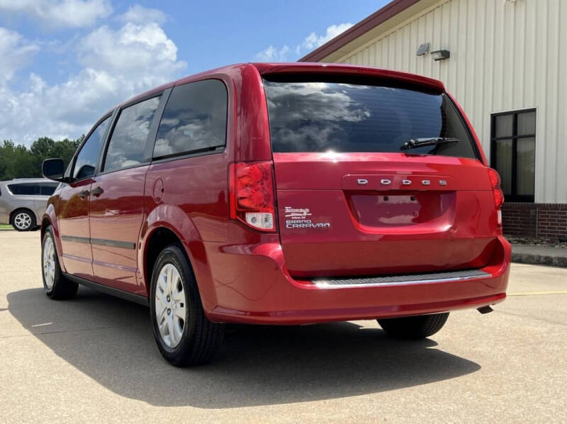 2014 Dodge Grand Caravan SE