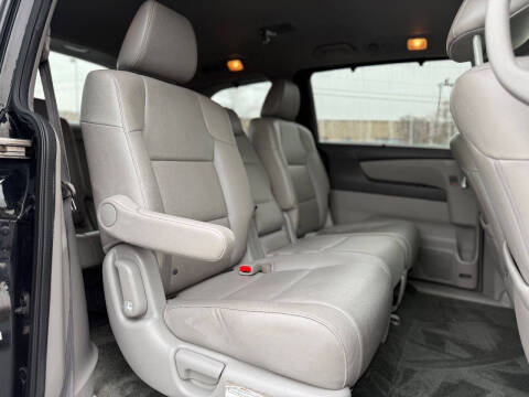 2016 Honda Odyssey EX-L