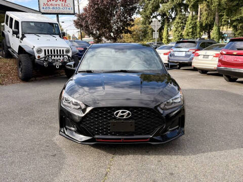 2020 Hyundai Veloster Turbo R-Spec