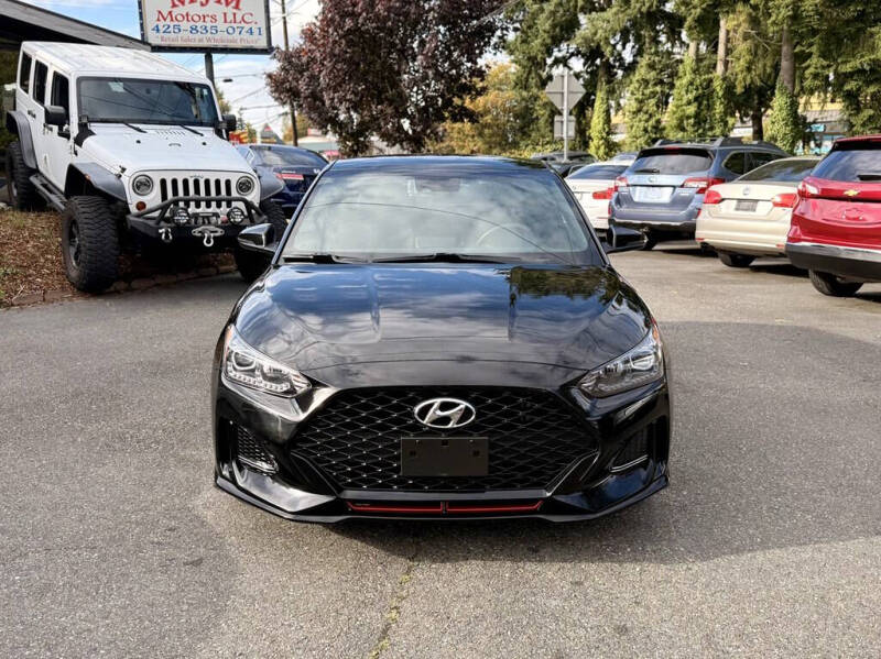 2020 Hyundai Veloster Turbo R-Spec