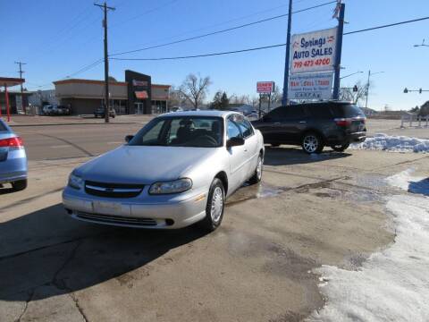 2005 Chevrolet Classic for sale at Springs Auto Sales in Colorado Springs CO