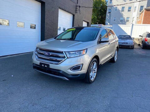 2017 Ford Edge Titanium