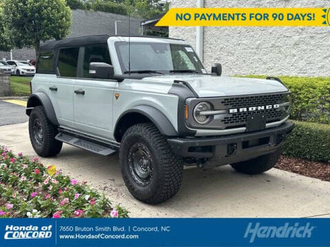 2024 Ford Bronco Badlands