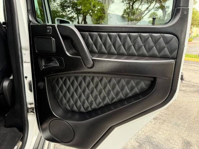 2016 Mercedes-Benz G-Class AMG G 63