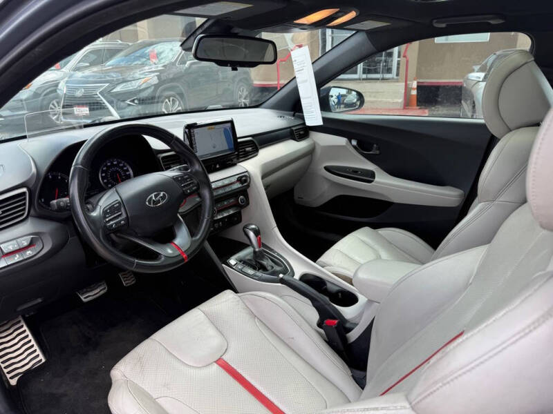 2019 Hyundai Veloster Turbo Ultimate