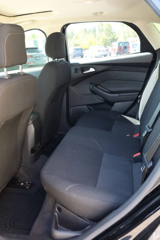 2018 Ford Focus SEL