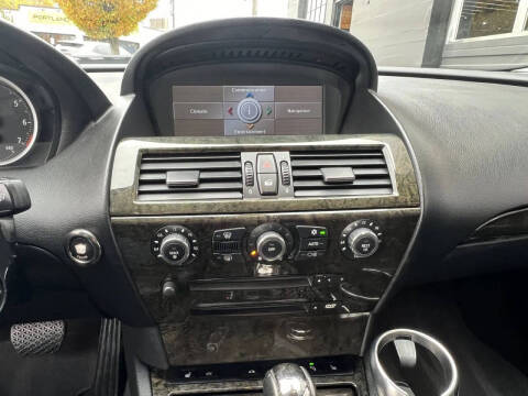 2007 BMW 6 Series 650i