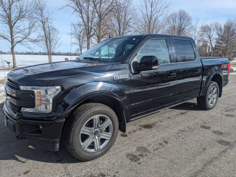 2018 Ford F-150 for sale at Car Dude in Madison Lake MN