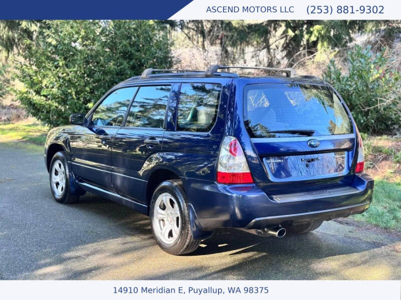 2006 Subaru Forester 2.5 X