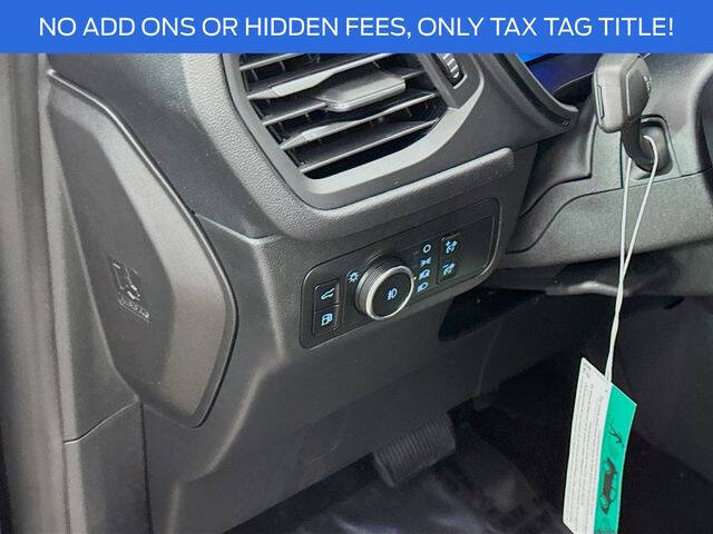 2025 Ford Escape Hybrid ST-Line Select