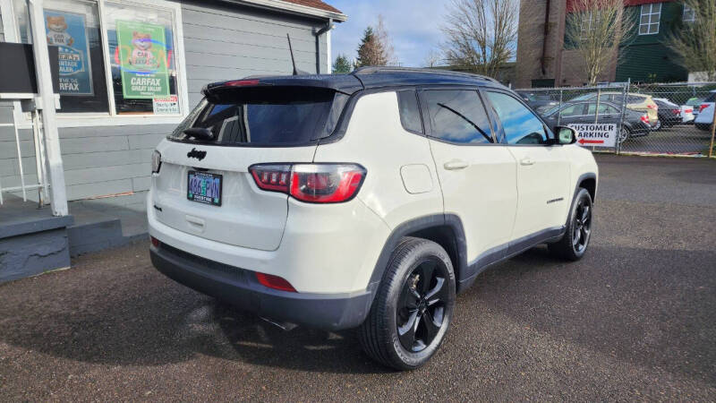 2018 Jeep Compass Altitude