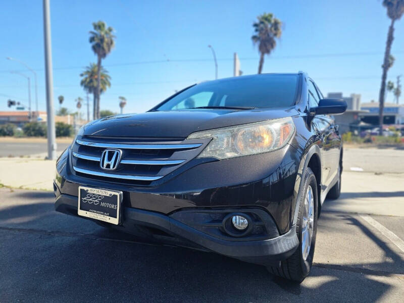 2014 Honda CR-V EX-L w/Navi