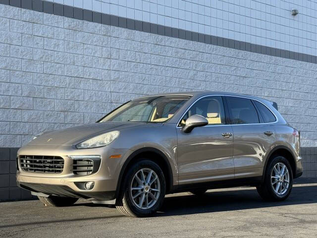2016 Porsche Cayenne
