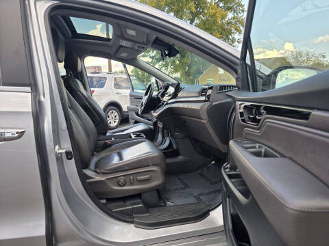 2022 Honda Odyssey Touring