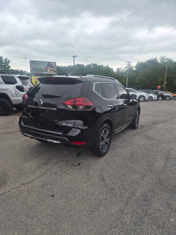 2018 Nissan Rogue SL